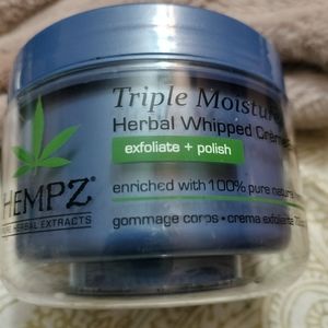 Hempz Body moisturizer and Body scrub